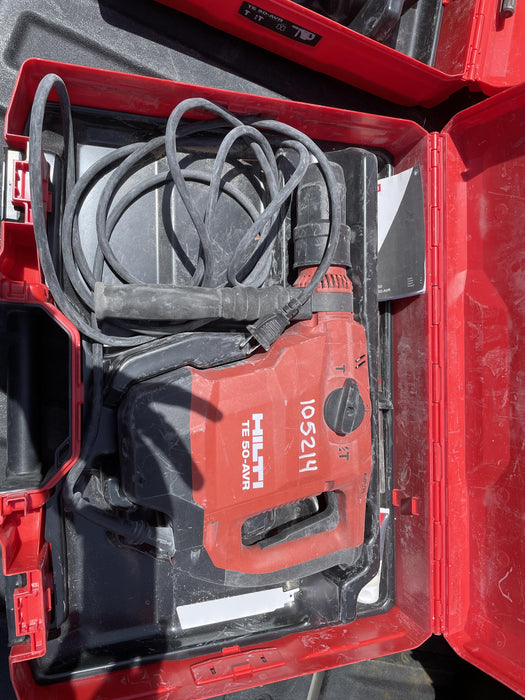 2020 HILTI TE 50-AVR
