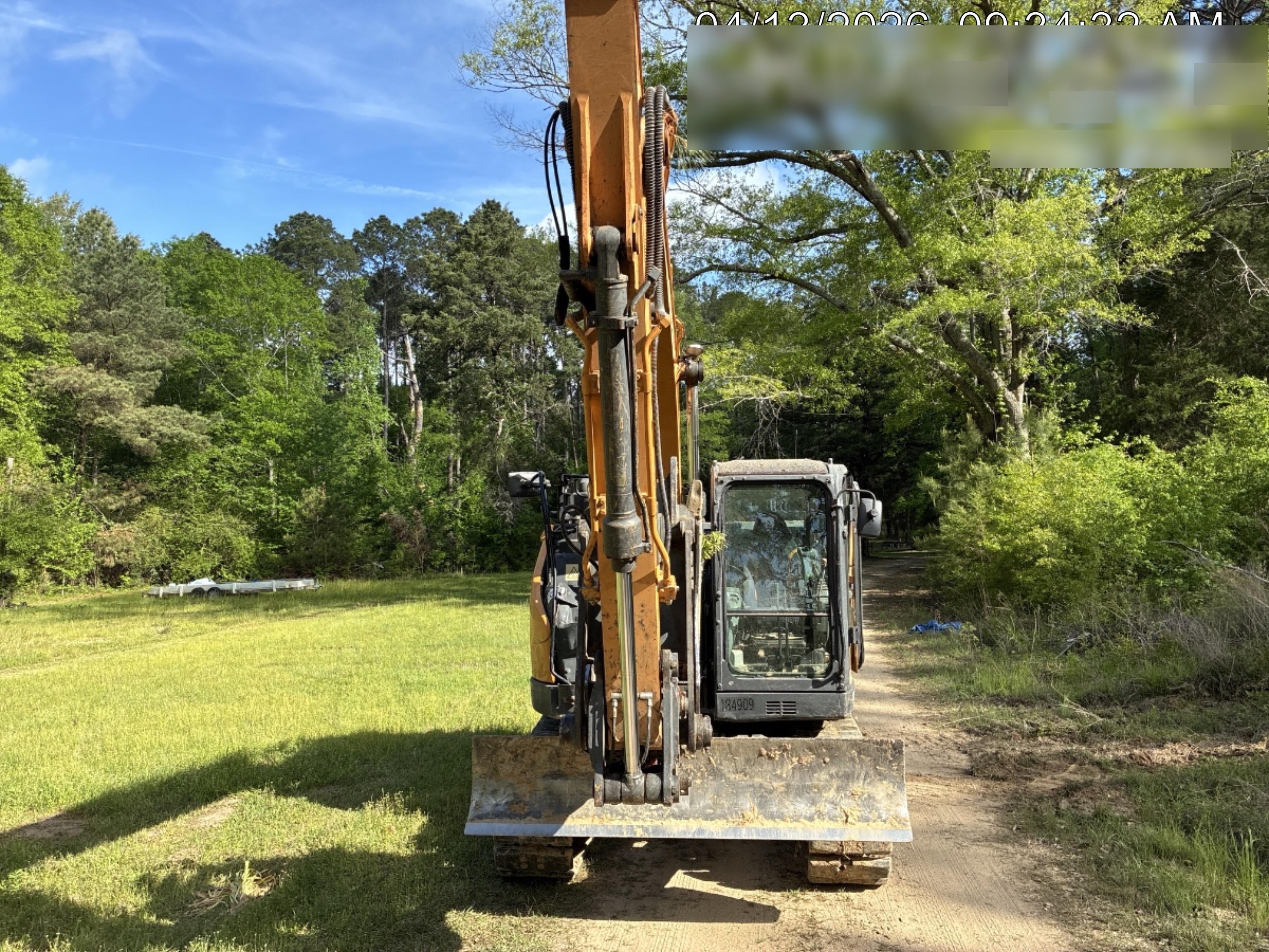 2021 CASE CX145D SR