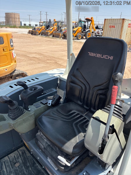 2021 TAKEUCHI TB235-2R