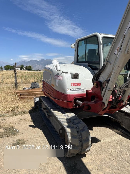 2020 TAKEUCHI TB290C