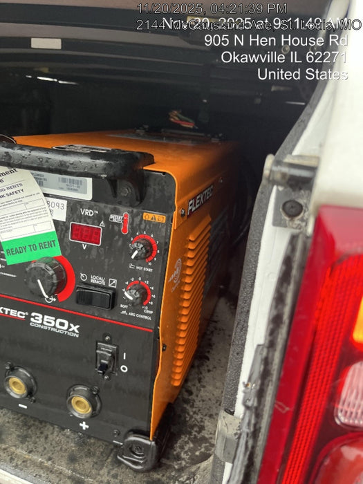 2022 LINCOLN ELECTRIC FLEXTEC 350X