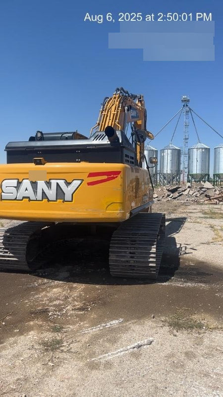 2020 SANY SY215