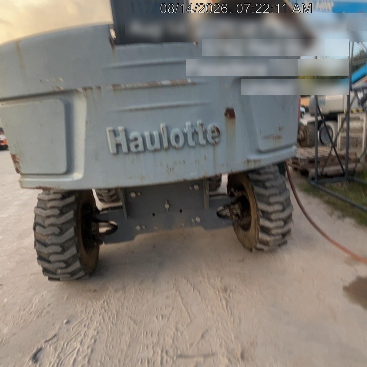 2020 HAULOTTE HT67 RTJ O