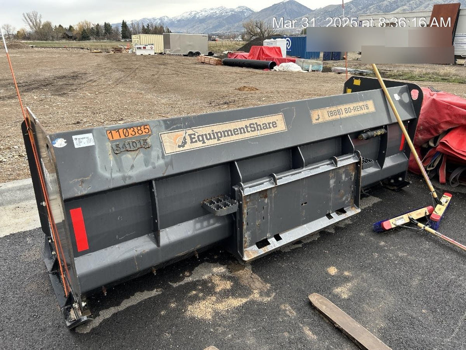 2015 PALADIN 23344-0022 Snow Pusher