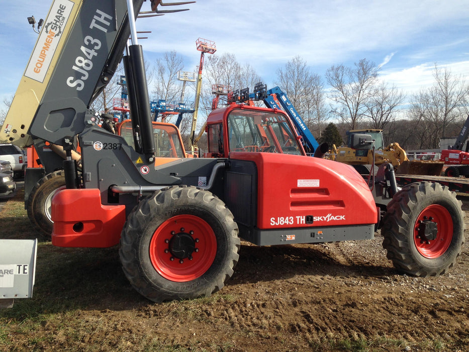 2016 SKYJACK SJ843 TH