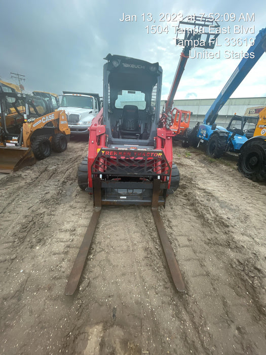 2018 PALADIN 42" Pallet Fork Assembly