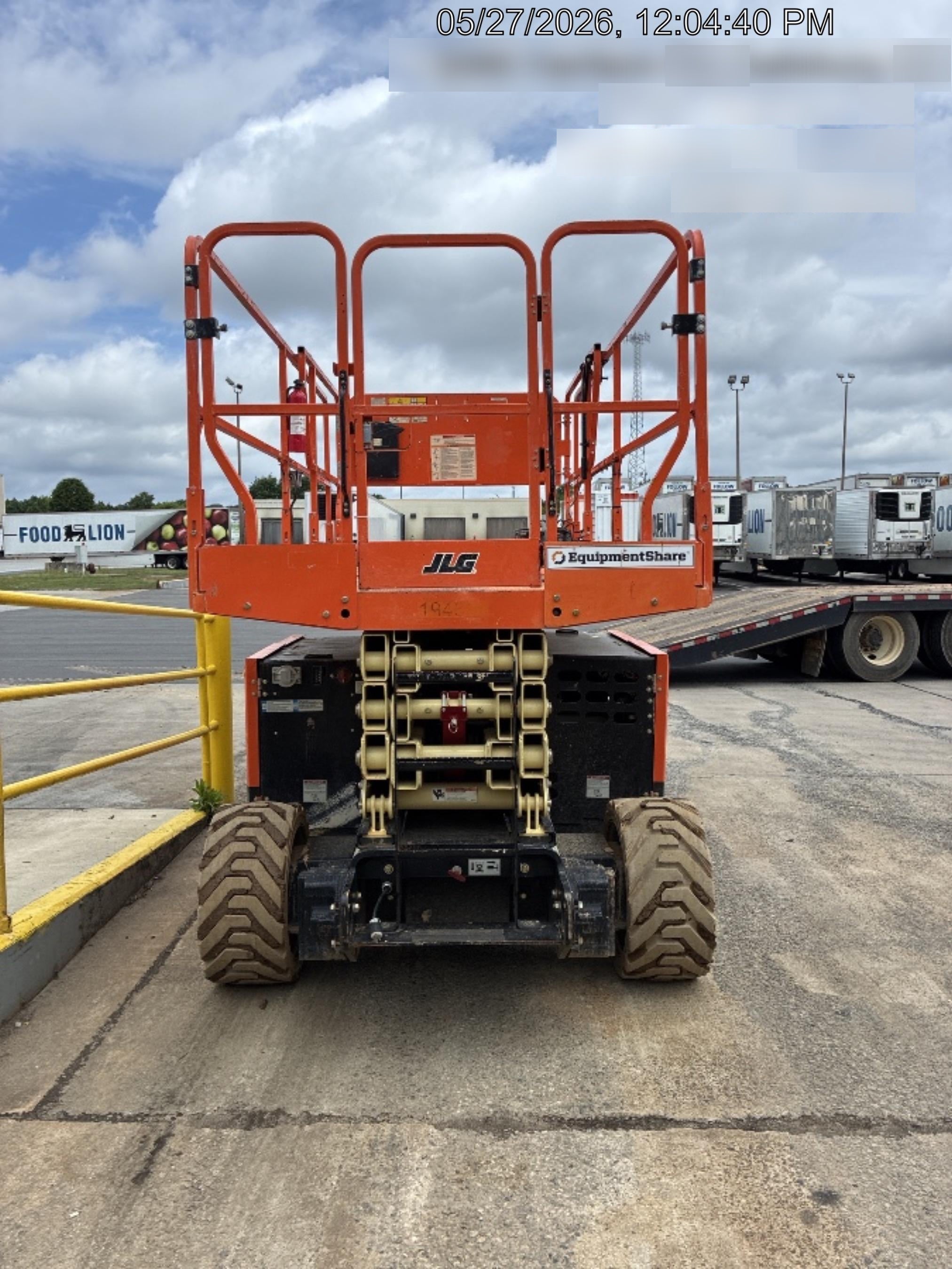 2021 JLG ERT4069