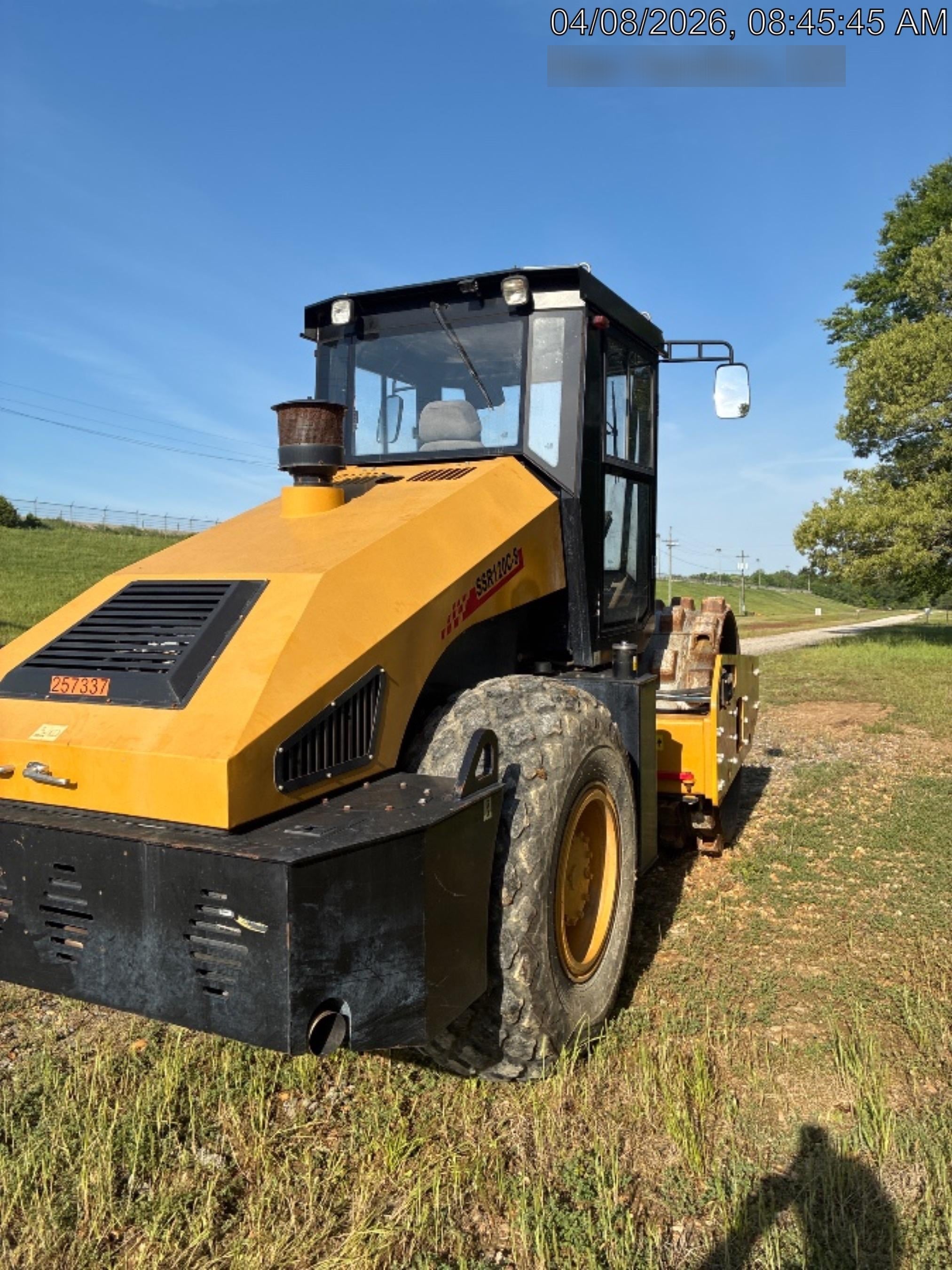 2022 SANY SSR120C-8