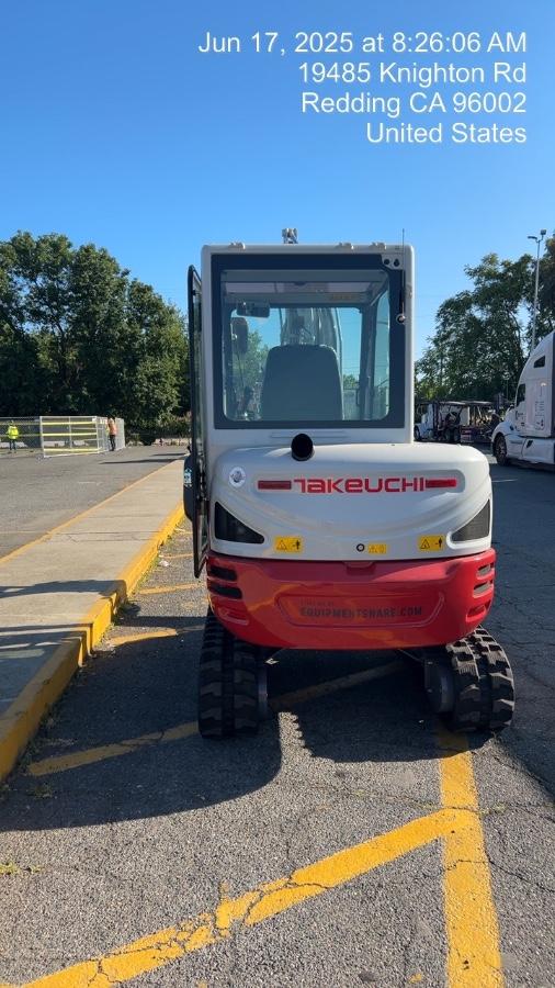 2025 TAKEUCHI TB235-2CR