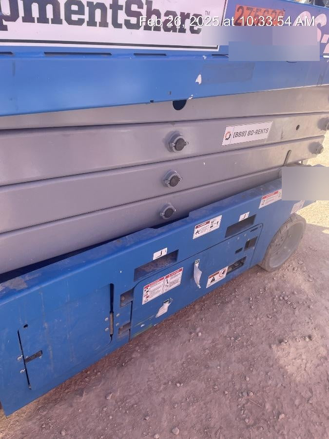 2022 GENIE GS-2632