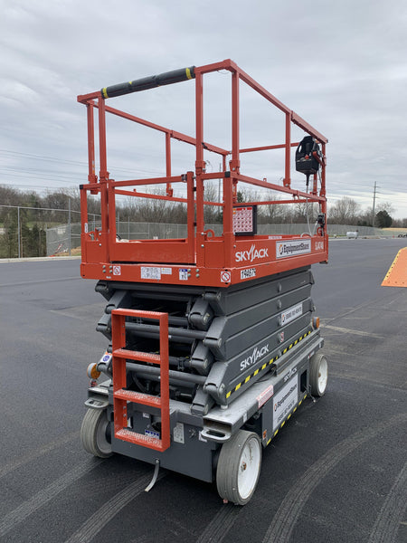 2021 Skyjack SJ4740 Hyd Drive, Sld NM Tires, DBcns, EST