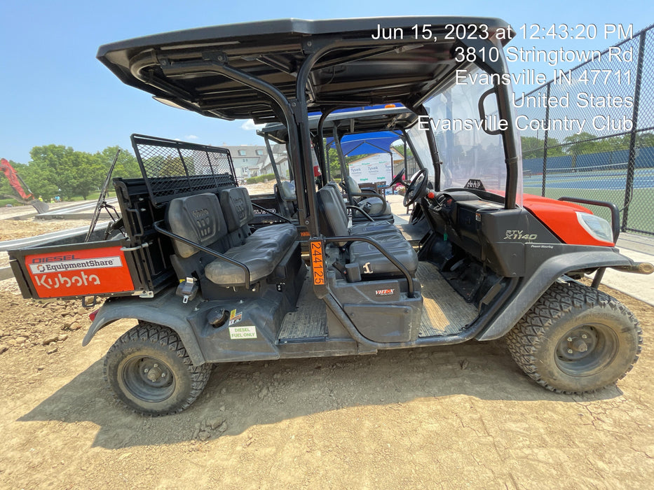 2022 KUBOTA RTV-X1140W-H (Canopy)