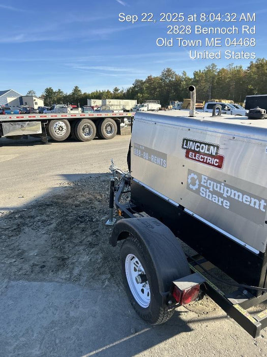 2025 LINCOLN ELECTRIC LE400