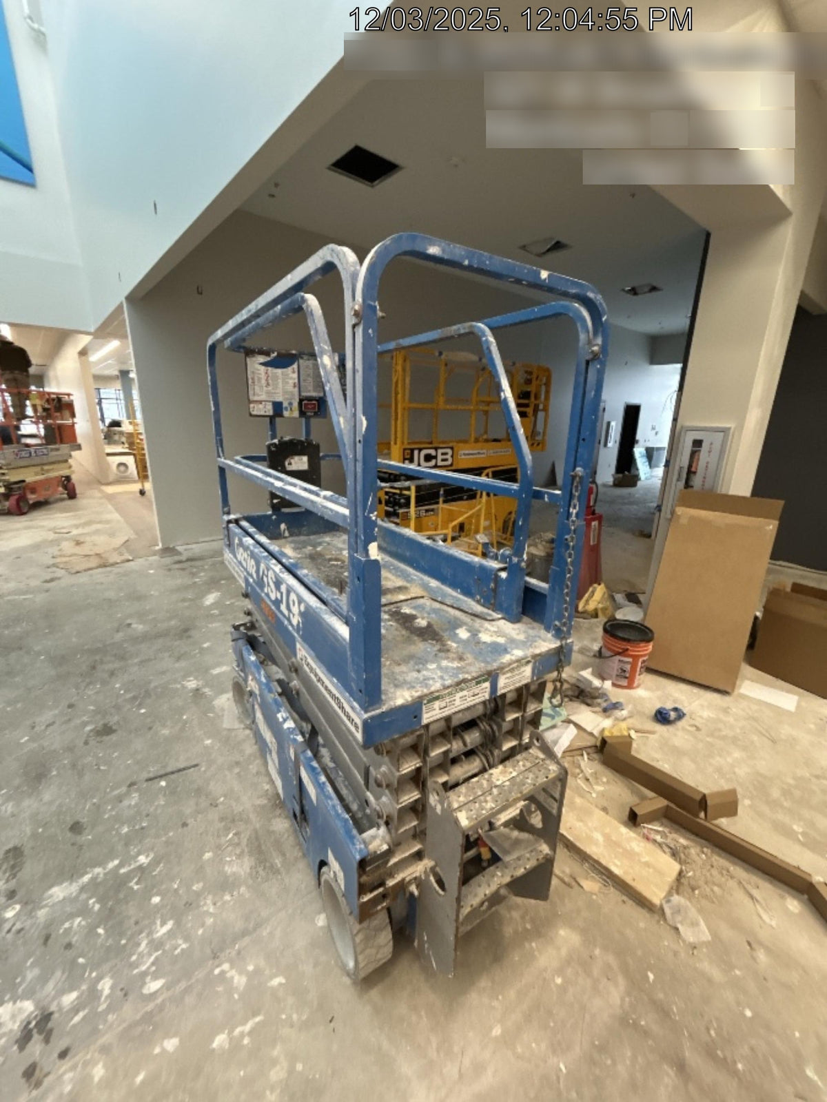 2016 Genie GS-1930 Standard Rental Specs