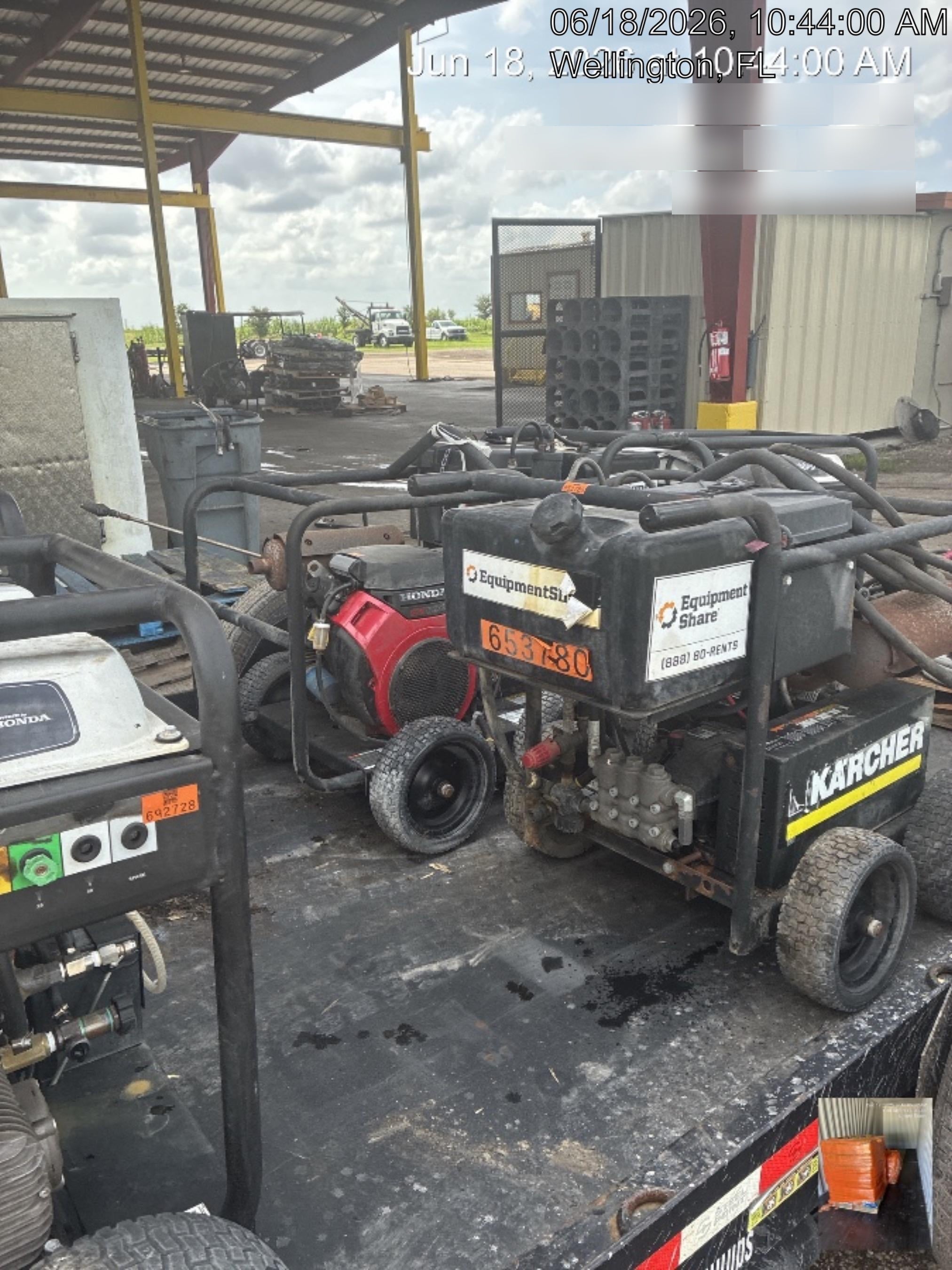 2026 KARCHER HD 4.5/50 P B CAGE