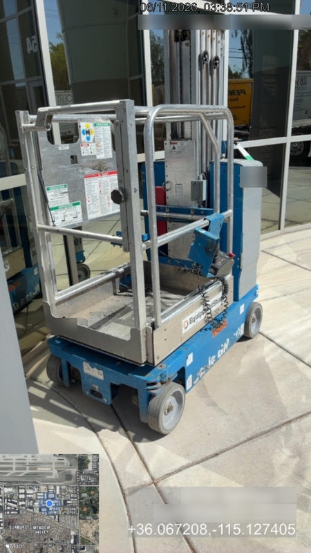 2018 GENIE GR-20