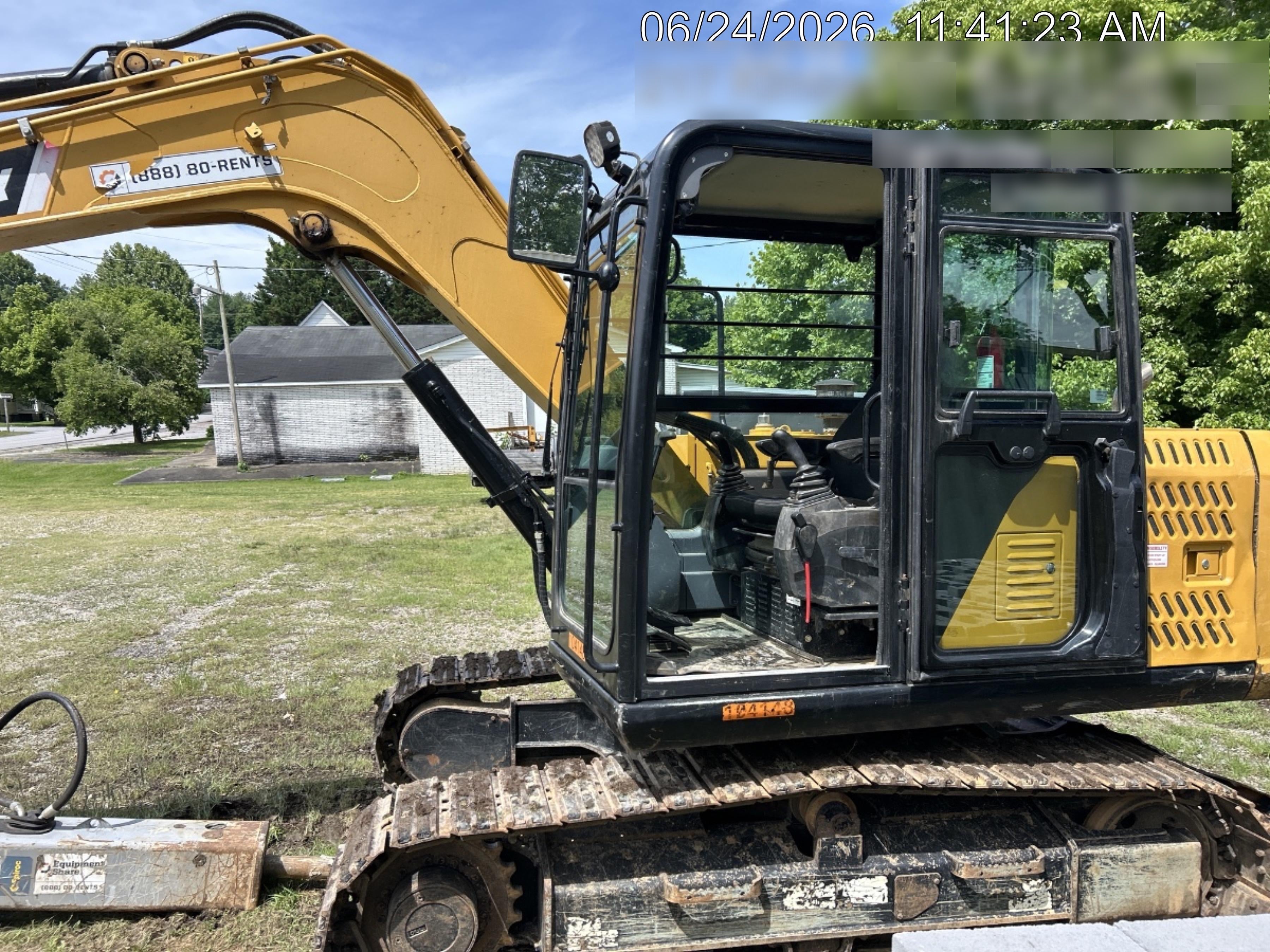 2020 SANY SY95C