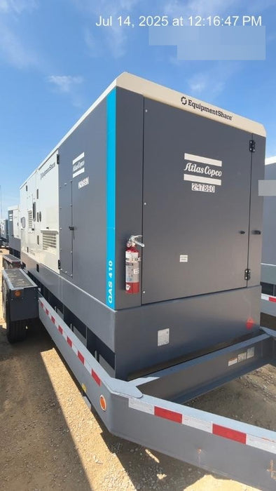 2023 ATLAS COPCO QAS 410