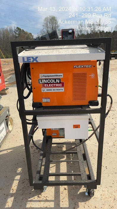 2023 LINCOLN ELECTRIC FLEXTEC 350X