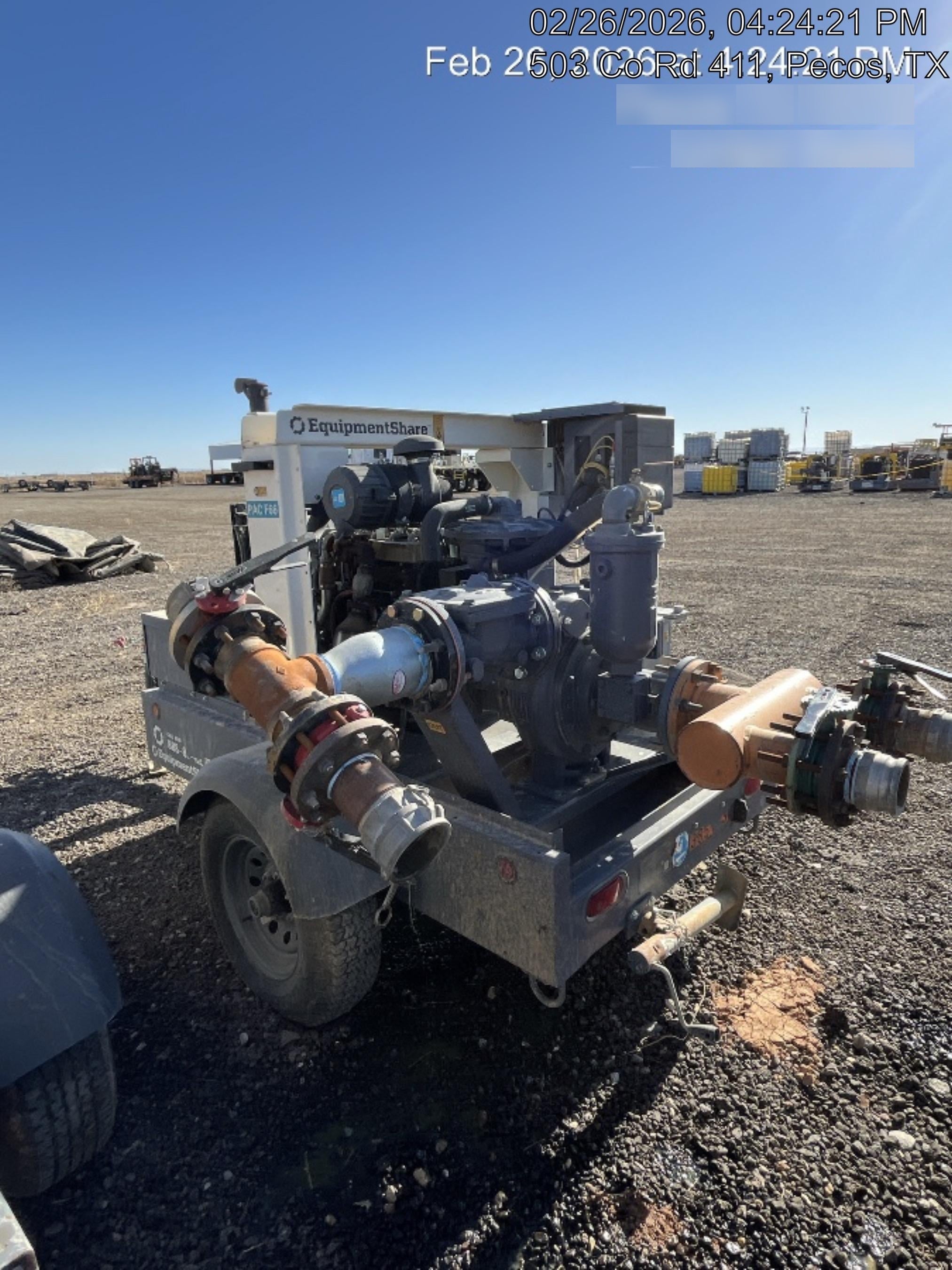 2023 ATLAS COPCO PAC F66 KD