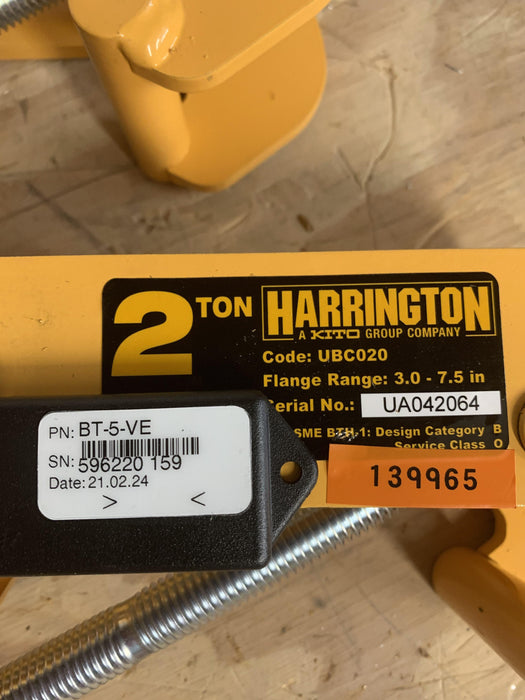 2021 HARRINGTON UBC020