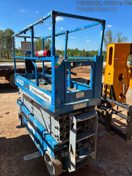 2018 GENIE GS-2632