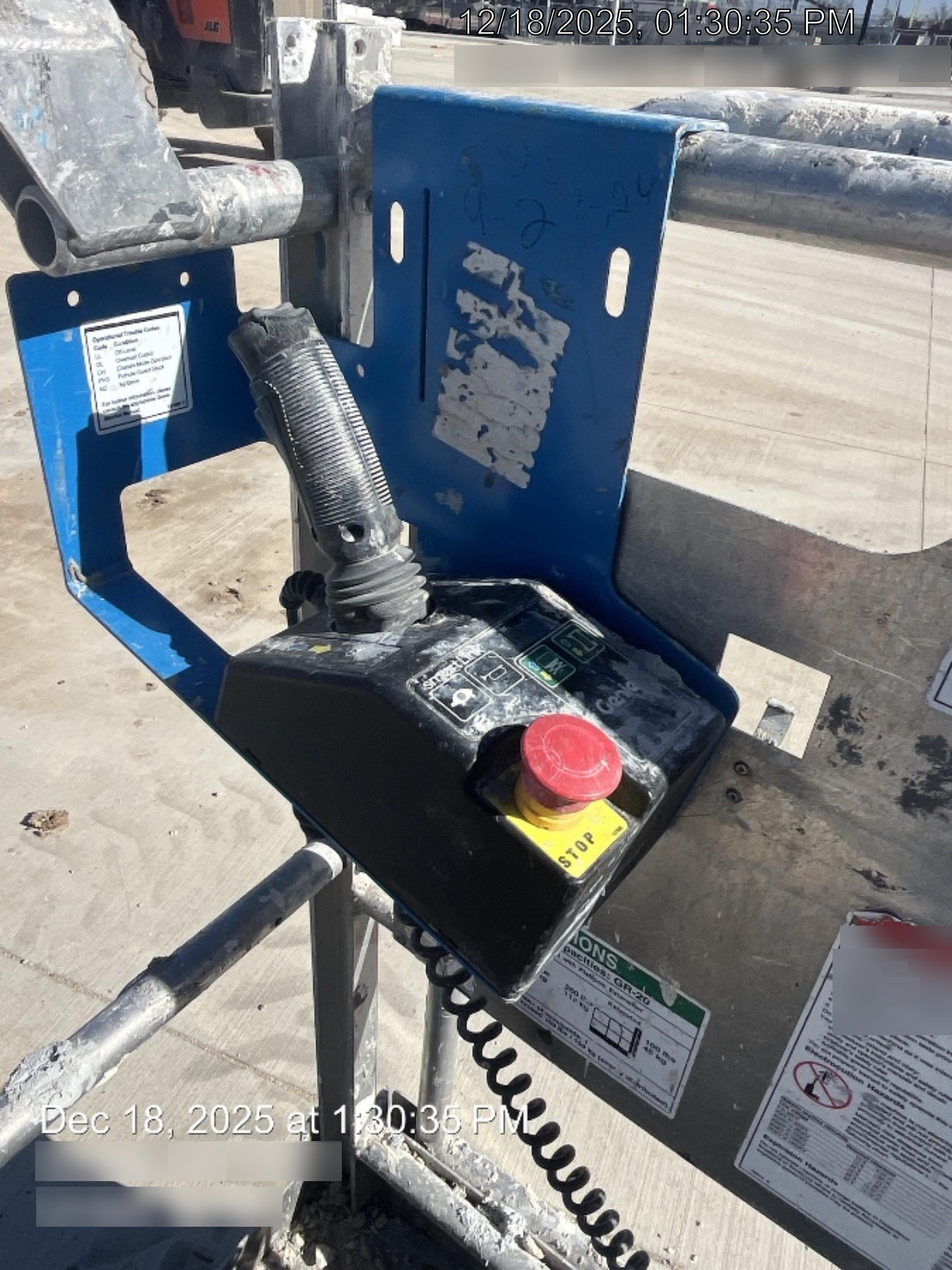 2019 GENIE GR-20