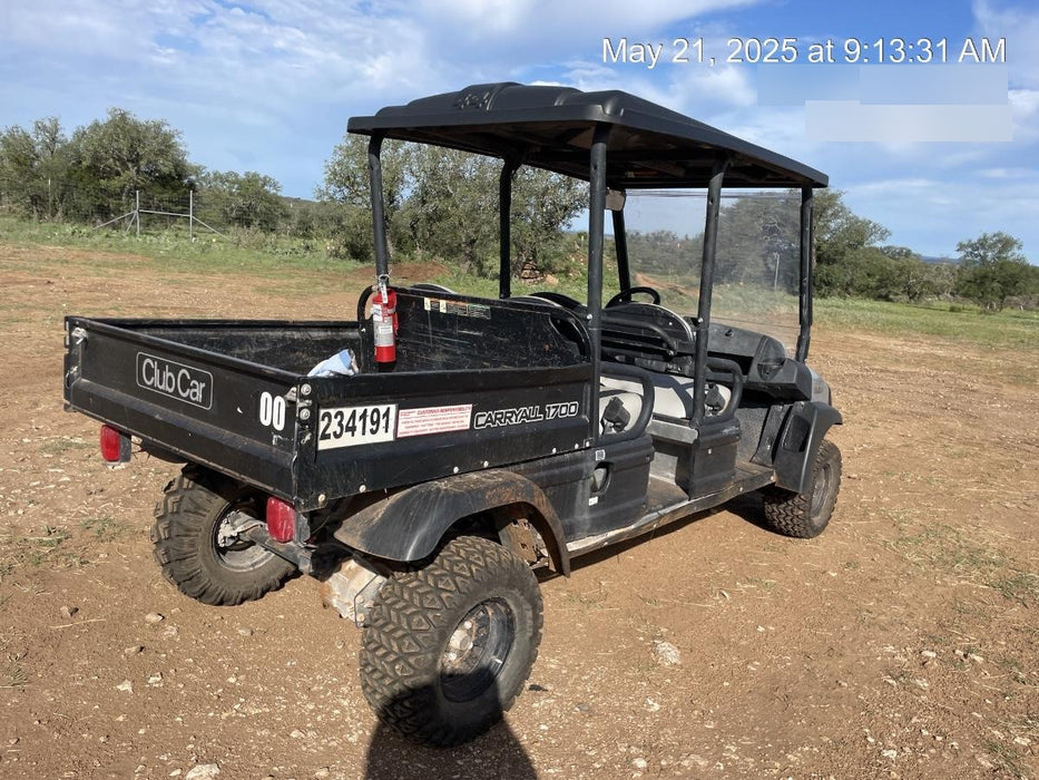 2022 Club Car CA1700D Canopy, Diesel, 4 Passenger
