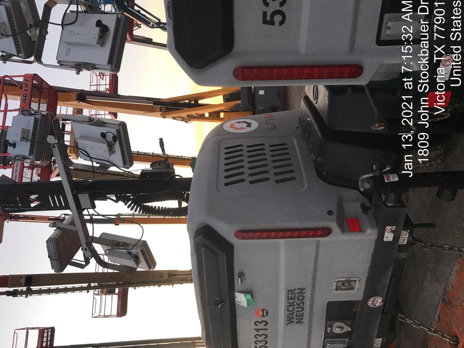 2019 Wacker Neuson LTV6K-LED LED Light Towers