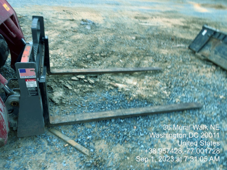 2022 ALL PRO FORKS 6048-U672