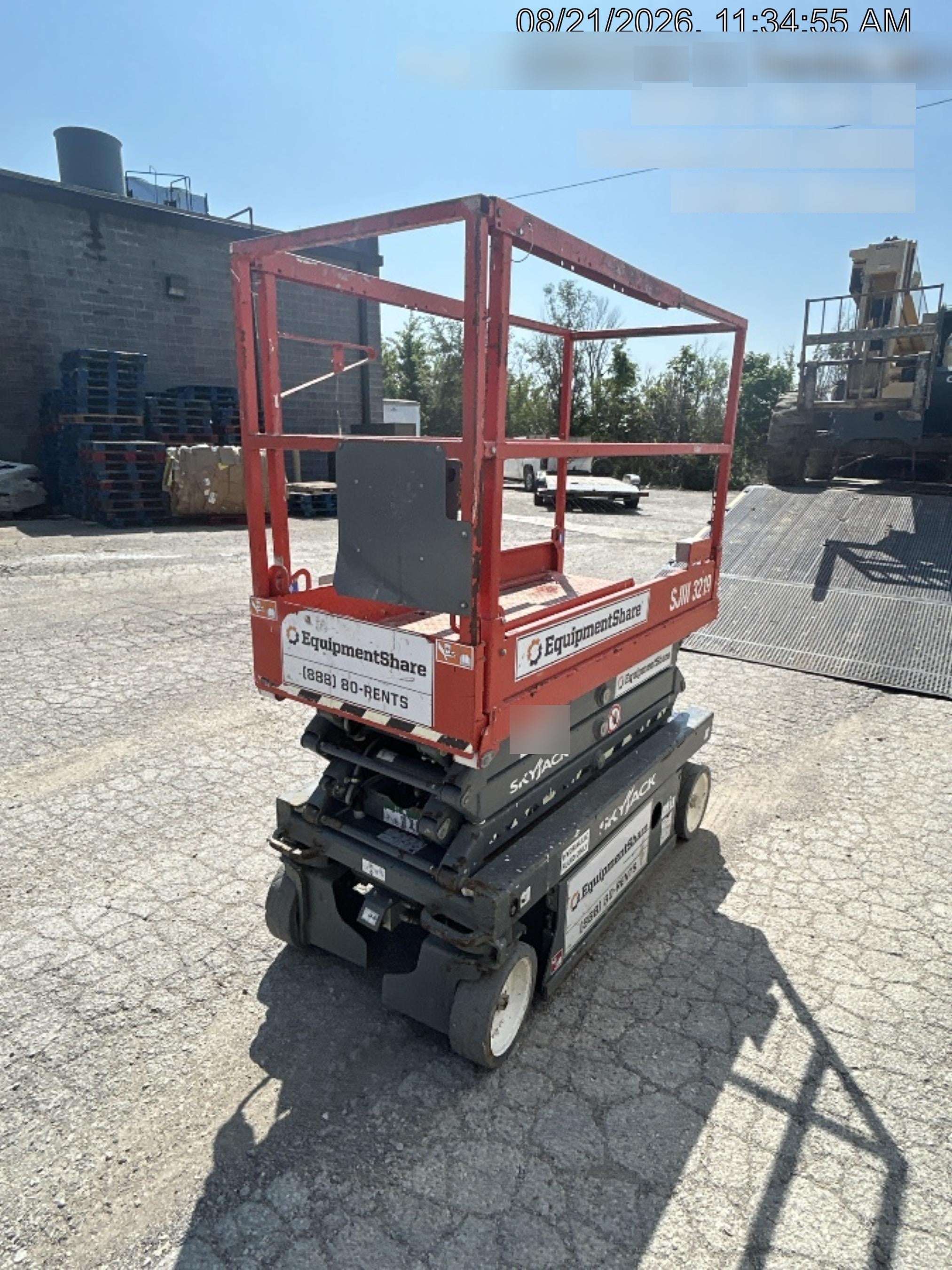 2019 Skyjack SJIII-3219 Standard w/Trojan Batteries