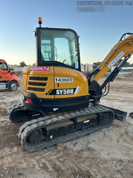 2021 SANY SY50 U