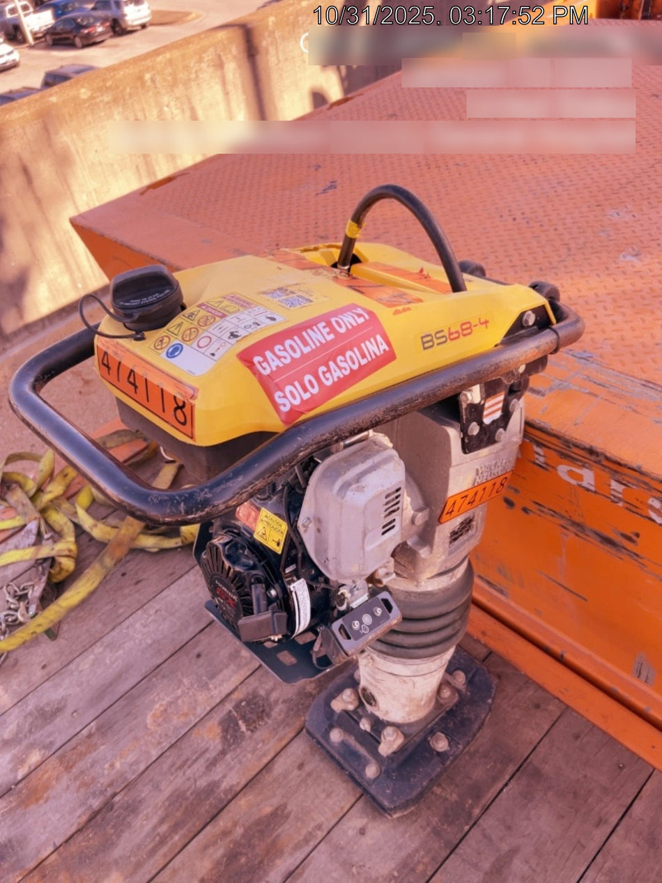 2025 WACKER NEUSON BS68-4Ab/28