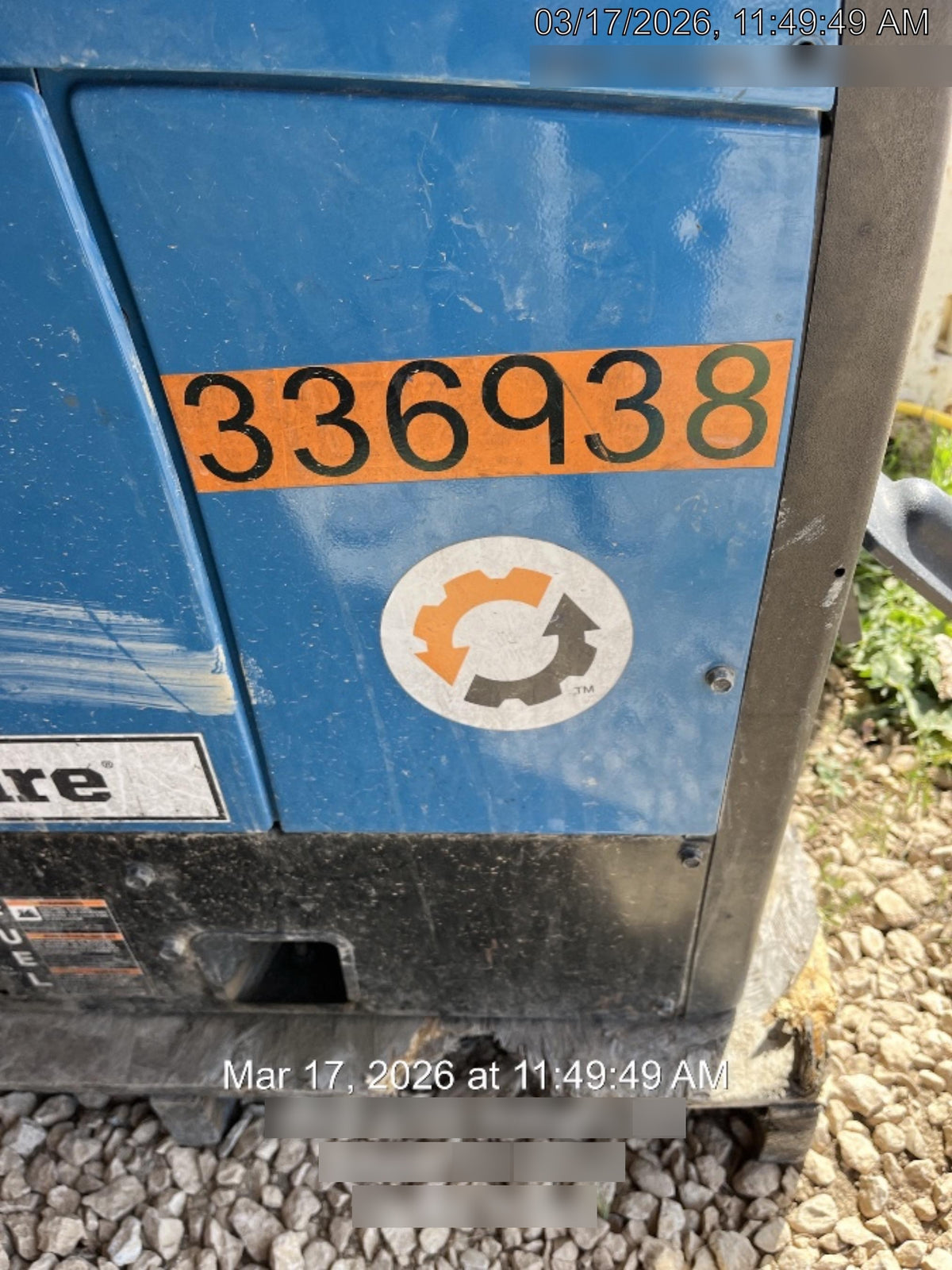 2023 MILLER ELECTRIC BOBCAT 260