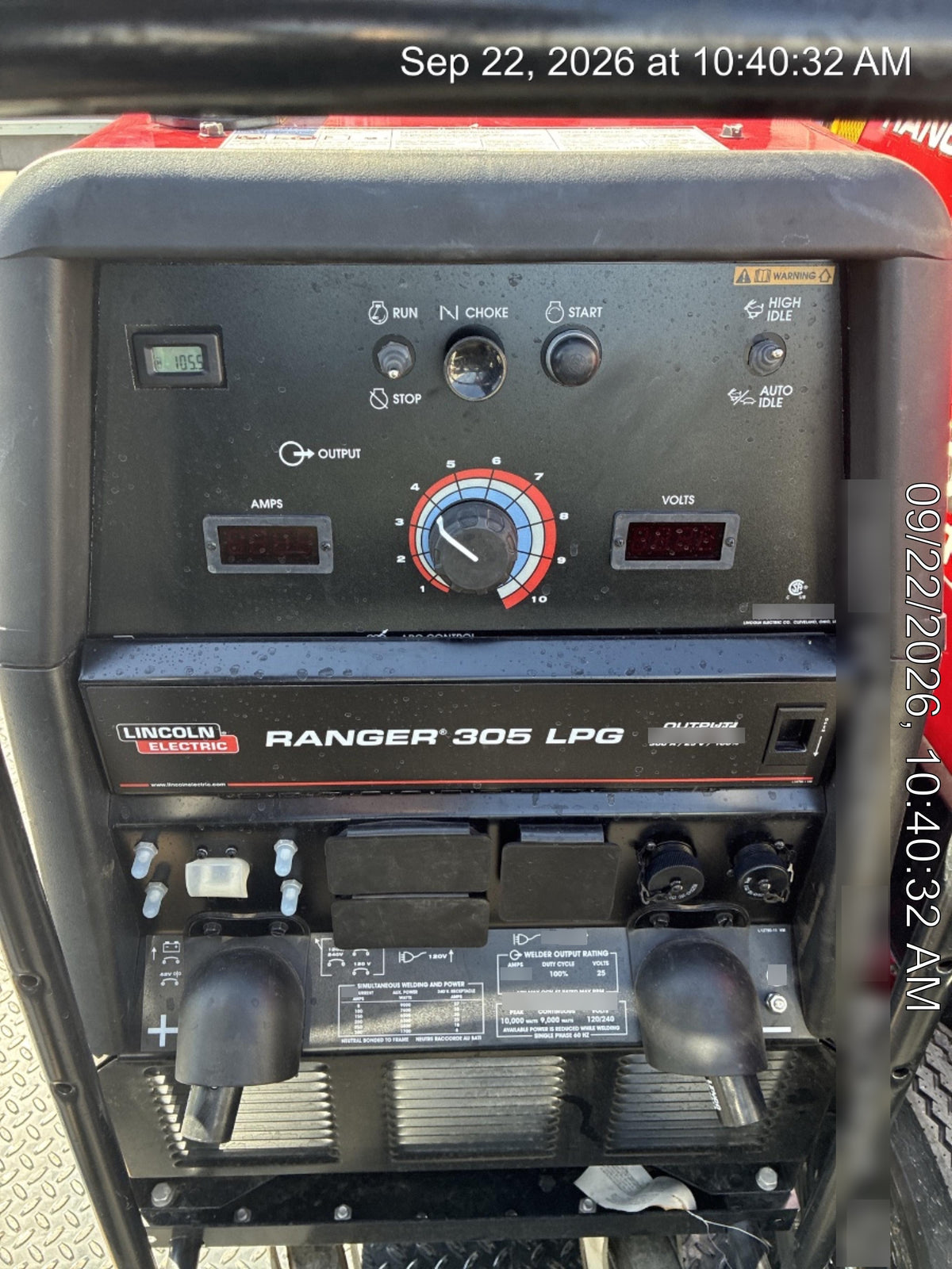 2026 LINCOLN ELECTRIC Ranger 305 LPG