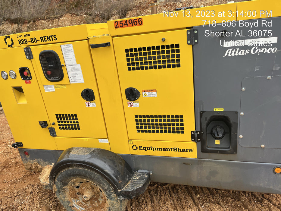 2022 ATLAS COPCO PAC F88 PD-S