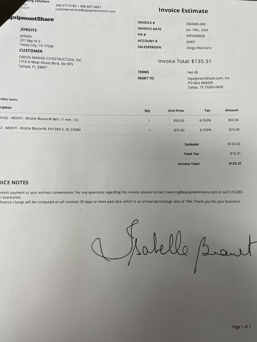 2022 MONTINI SE-1160-02