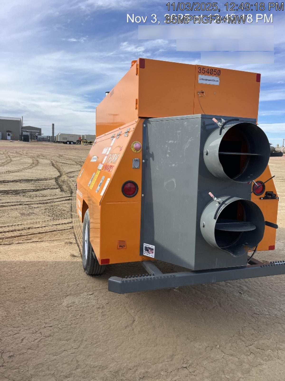 2023 THERM DYNAMICS TD1200