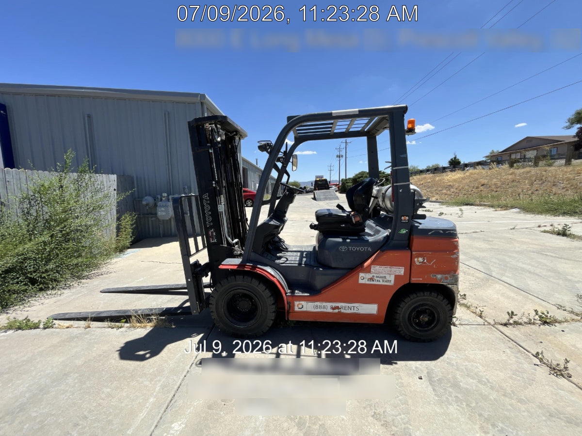 2022 TOYOTA 50-8FGU25