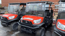 2021 Kubota RTV-X1140W-H Plastic Canopy, Windshield Acrylic Clear, LED Strobe Light, Wire Harness Kit, Back up Alarm