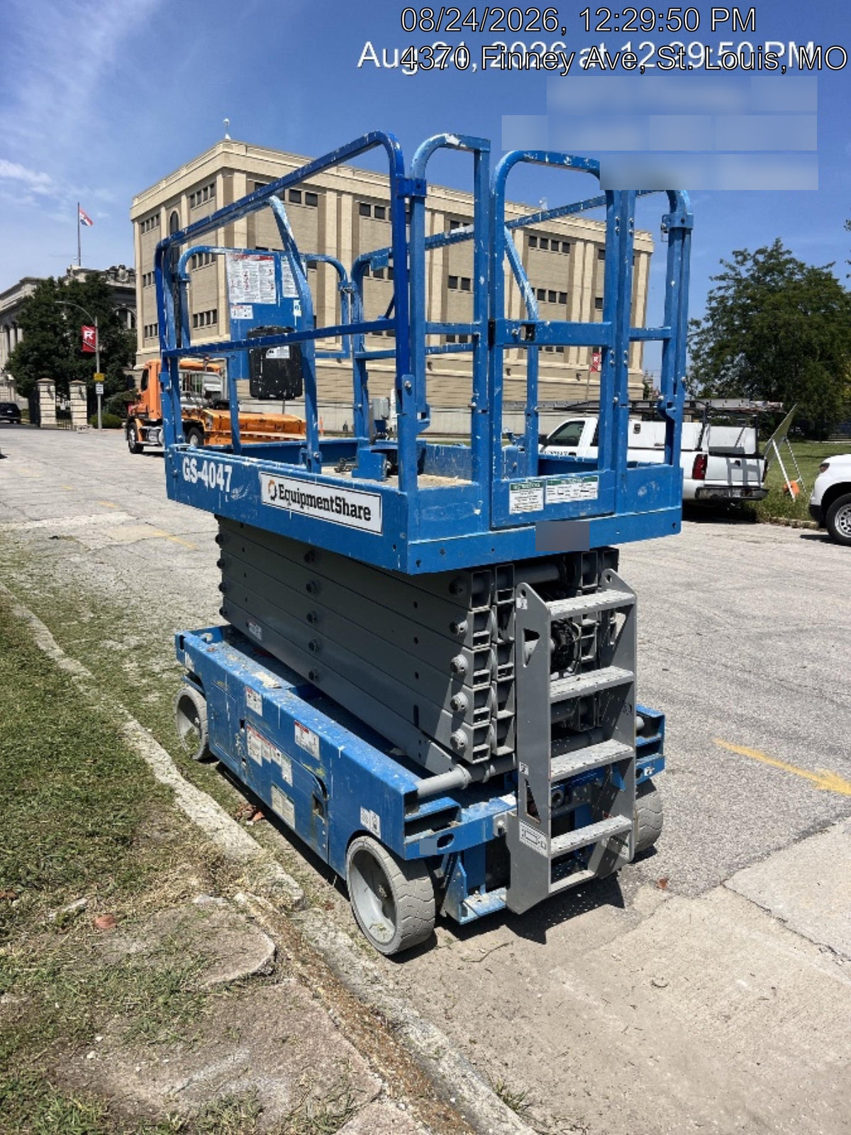 2020 GENIE GS-4047