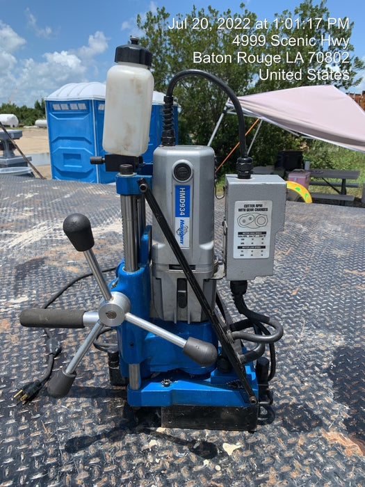 2020 HOUGEN MFG HMD934