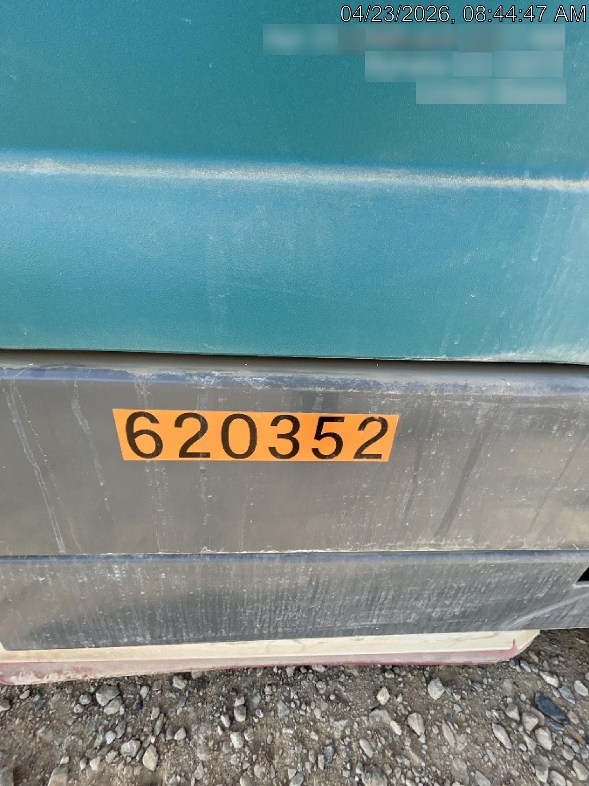 2025 TENNANT M20