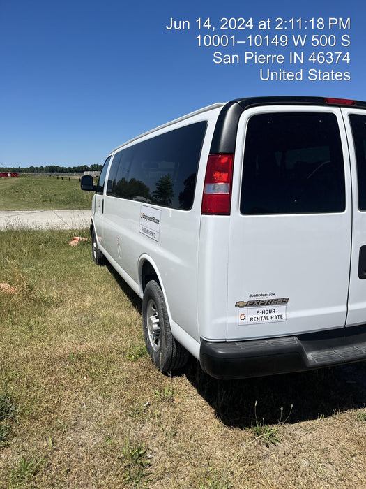2023 CHEVROLET Express Van - Rental