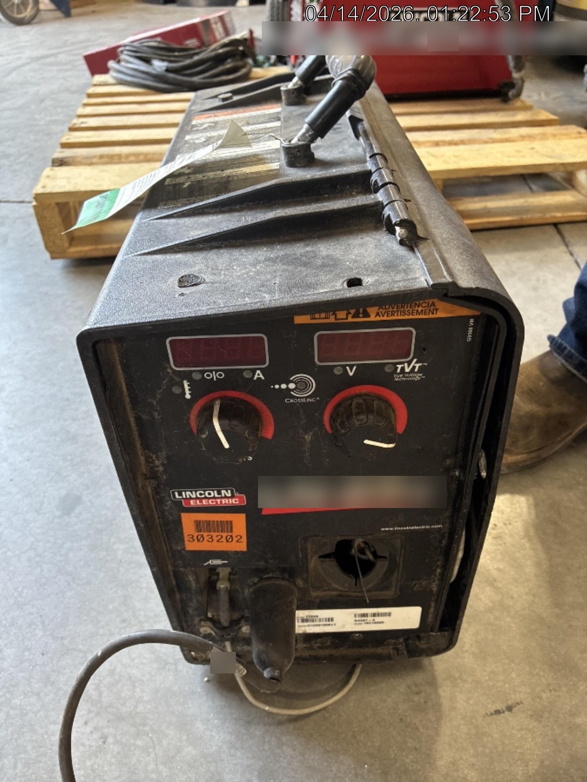 2023 LINCOLN ELECTRIC LN-25X