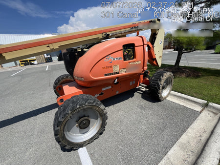 2021 JLG 600AJ