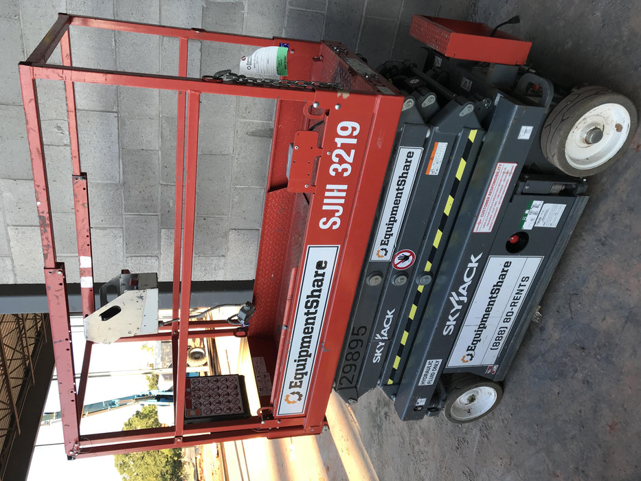 2019 Skyjack SJIII-3219 Standard w/Trojan Batteries