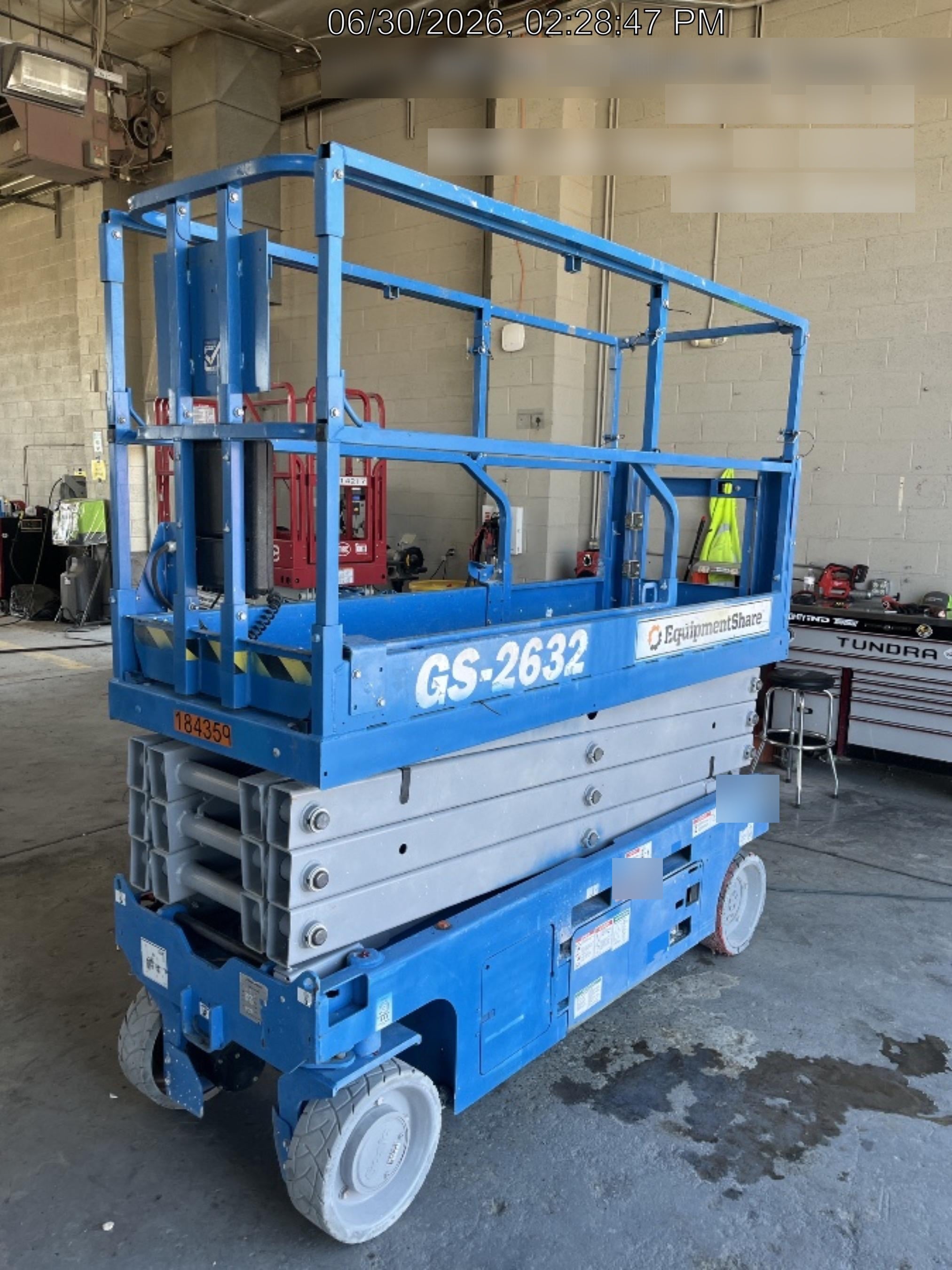 2021 GENIE GS-2632