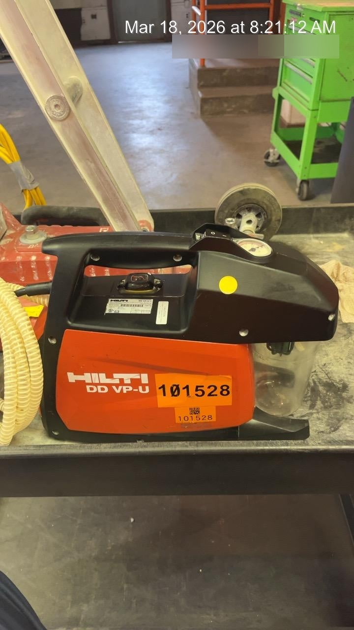 2020 HILTI DD VP-U