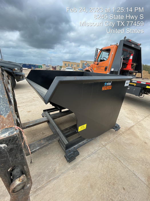 2023 STAR INDUSTRIES M-1820 - Self-Dump Hopper
